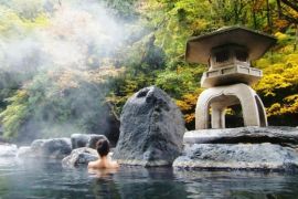 Văn hóa tắm chung độc đáo ở Nhật Bản